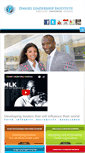 Mobile Screenshot of danielleadershipinstitute.org